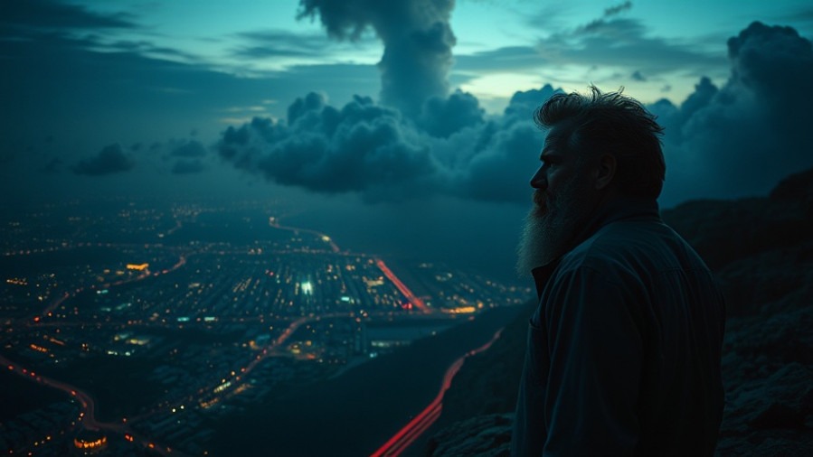 Rick Renner observes a cinematic end times scene, reflecting on signs of the times.