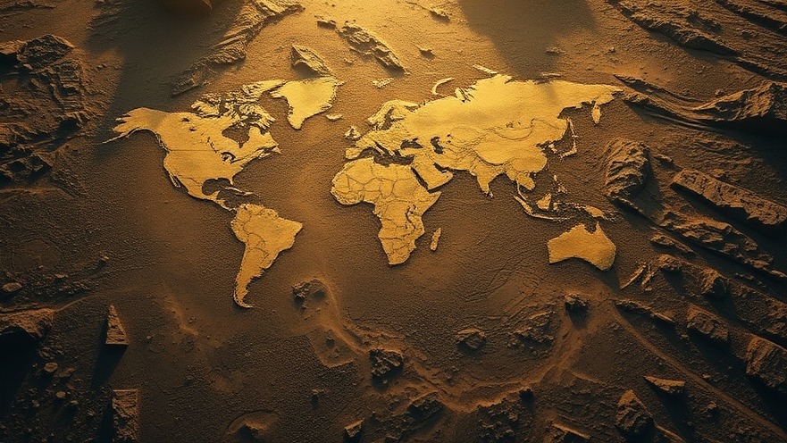 Cinematic aerial view of nations, reflecting Cindy Jacobs' prophetic insights.