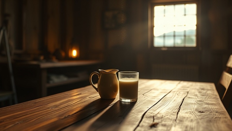 Tranquil farmhouse scene with light, symbolizing Rick Renner's personal breakthroughs.