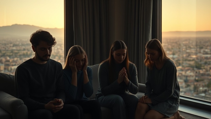 Friends in prayer highlighting James Goll's teachings on miracles and healings.