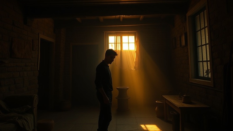 Rick Renner's Spiritual Warfare depicted in a cinematic scene of personal breakthrough.