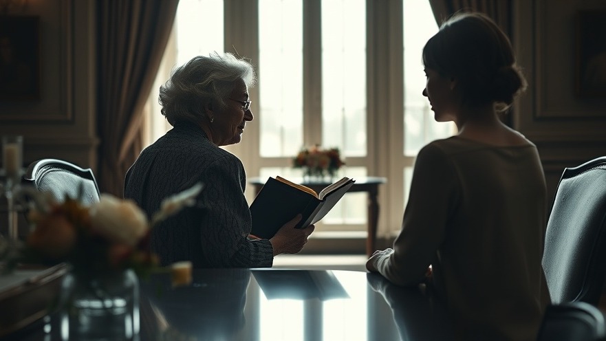 Cindy Jacobs sharing prophetic insights on spiritual growth in an elegant setting.