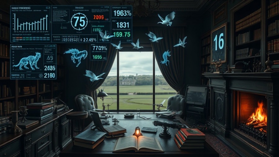 Cinematic study blending science and faith, showcasing Alan Didio's Spiritual Warfare insights.