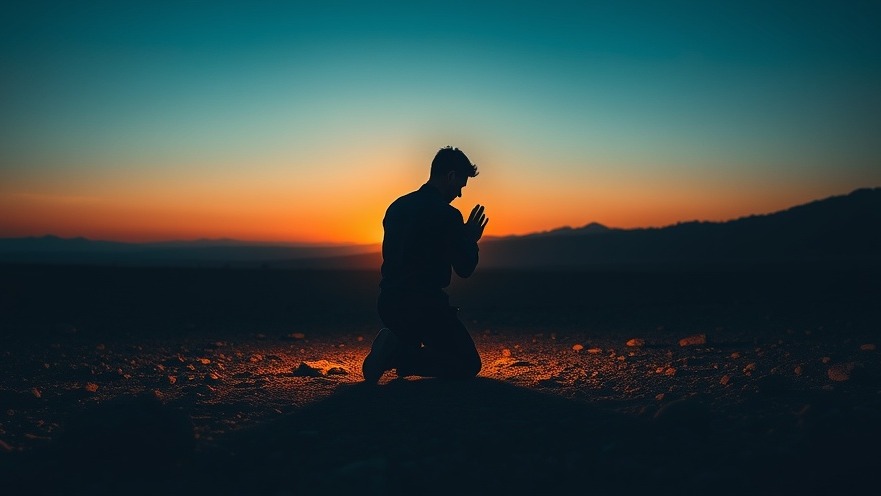 Lance Wallnau highlights the Power of Prayer in tranquil spiritual warfare scene.
