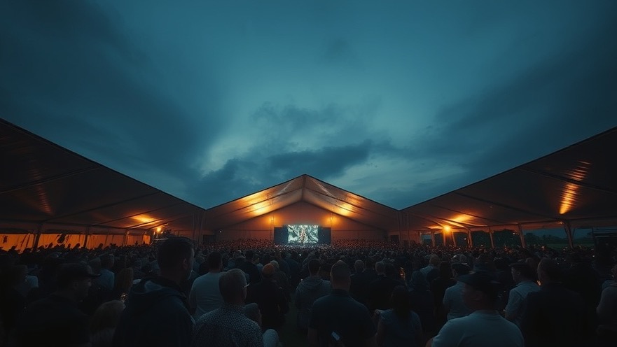Mario Murillo's gathering at dawn, filled with anticipation for spiritual breakthroughs and miracles.