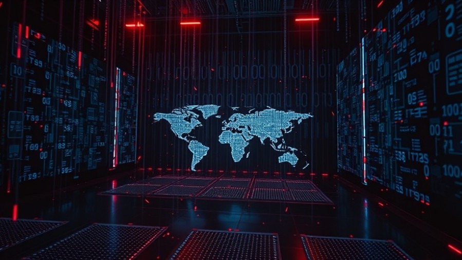 A glowing digital map in a tense atmosphere, symbolizing spiritual awakening and community engagement.