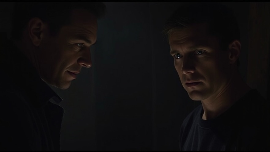 A tense moment of spiritual warfare, highlighting discernment and deception.