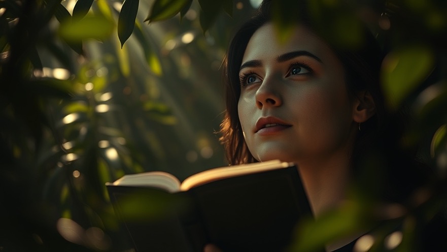 A person in quiet prayer holds a bible, seeking personal breakthrough and spiritual warfare.