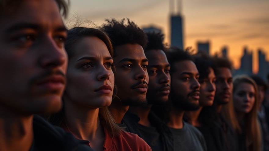 Lance Wallnau leads a passionate group against rising Chicago crime rates, capturing prophetic insights.