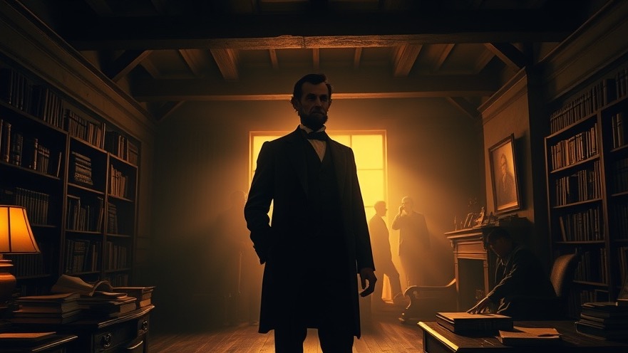 "Faith in Action" featuring Abraham Lincoln embodies faith-driven leadership and divine providence.
