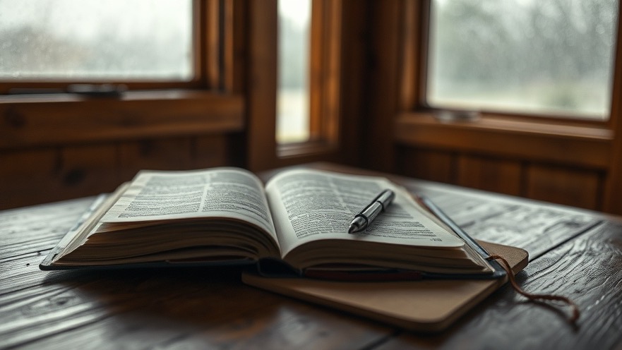 Cindy Jacobs' Miracles: A cozy setting with a Bible, notebook, and warm light.