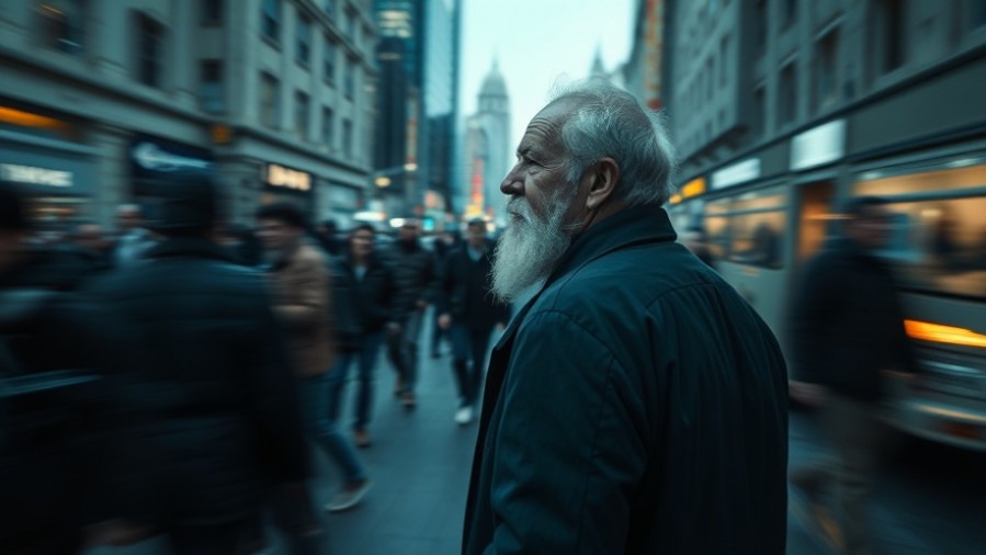 Rick Renner symbolizes calm in chaos, depicting global evangelism amidst a spiritual awakening.