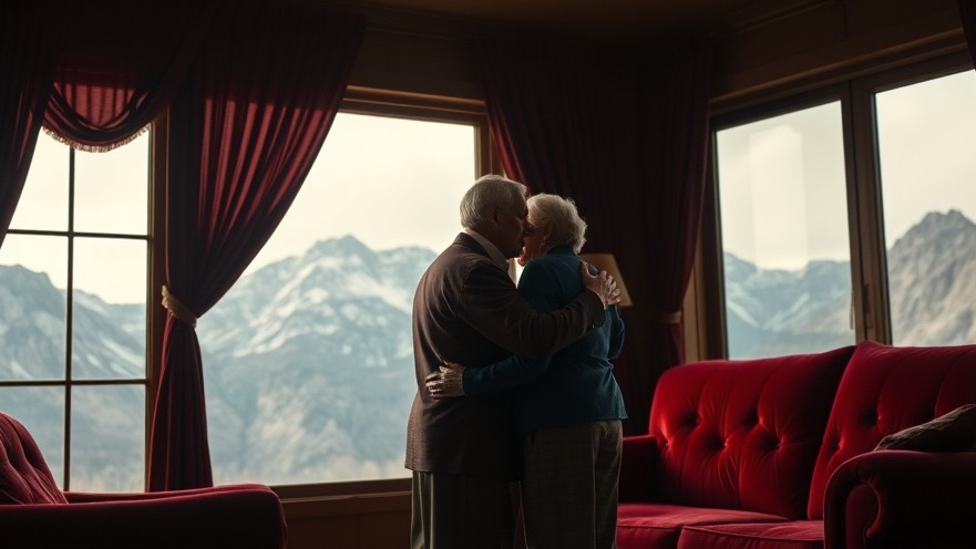 Rick Renner on forgiveness in relationships, tender embrace in cozy study.