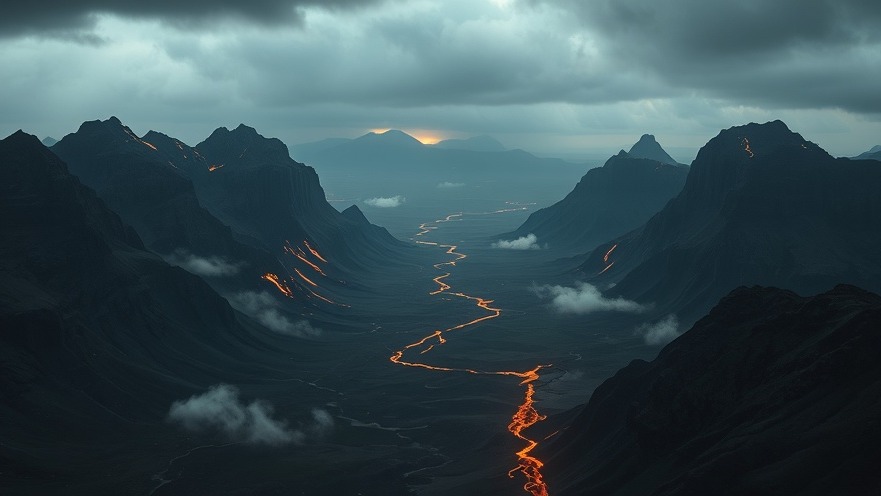 Majestic seven peaks glowing with insights on cultural transformation and community engagement.