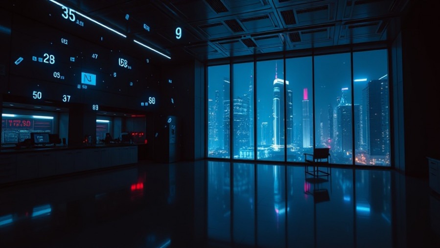 JosephZ prophetic insights reveal spiritual warfare in a futuristic tech lab.