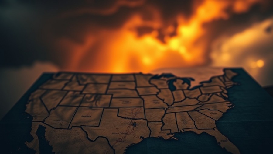 Dramatic fiery storm over worn map symbolizing JosephZ's prayer power and personal breakthroughs.