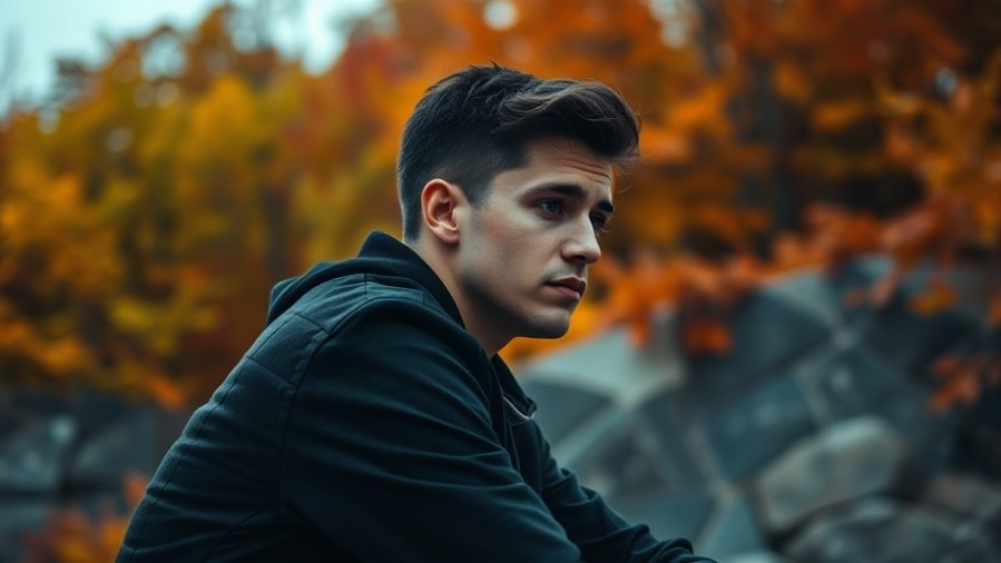 Rick Renner offers prophetic insights in a serene autumn scene for spirit-filled Christians.