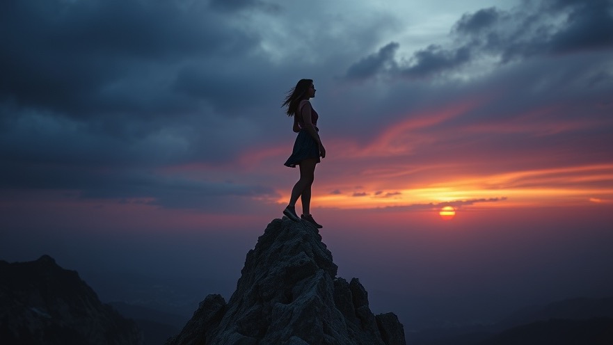 Cindy Jacobs on a mountain peak embodying personal breakthrough and kingdom & calling.