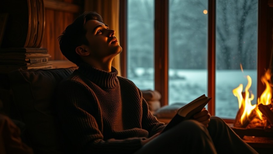 A spirit-filled Christian in worship, inspired by Rick Renner, reflects in warm light.