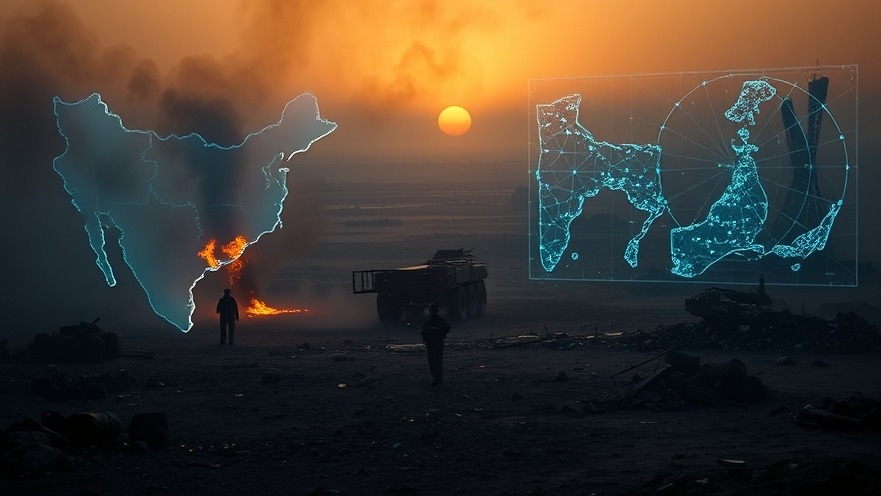 Cinematic war scene symbolizing spiritual warfare, revival, and prayer's power.