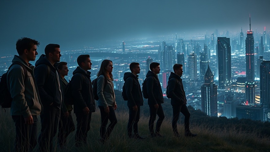 Prophetic voices and spiritual urgency unite as faces gleam with faith-driven action.