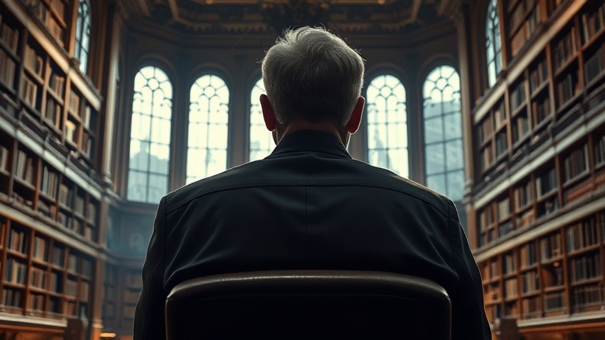 Cindy Jacobs inspires prophetic insights in a serene library amidst chaos.