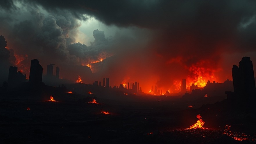 Rick Renner's insights reveal spiritual renewal amidst a fiery apocalyptic landscape.