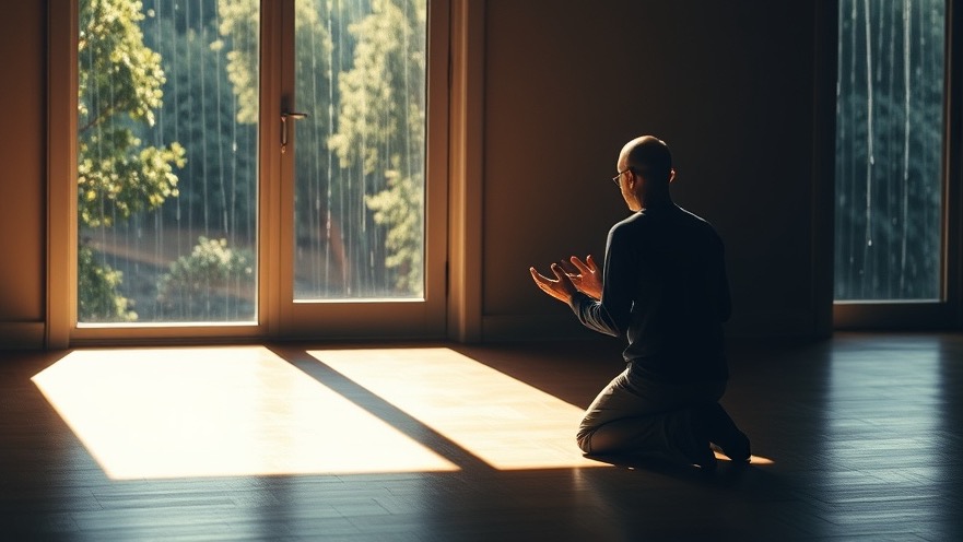 Courageous Prayer in a sunlit room, embodying the Power of Prayer.