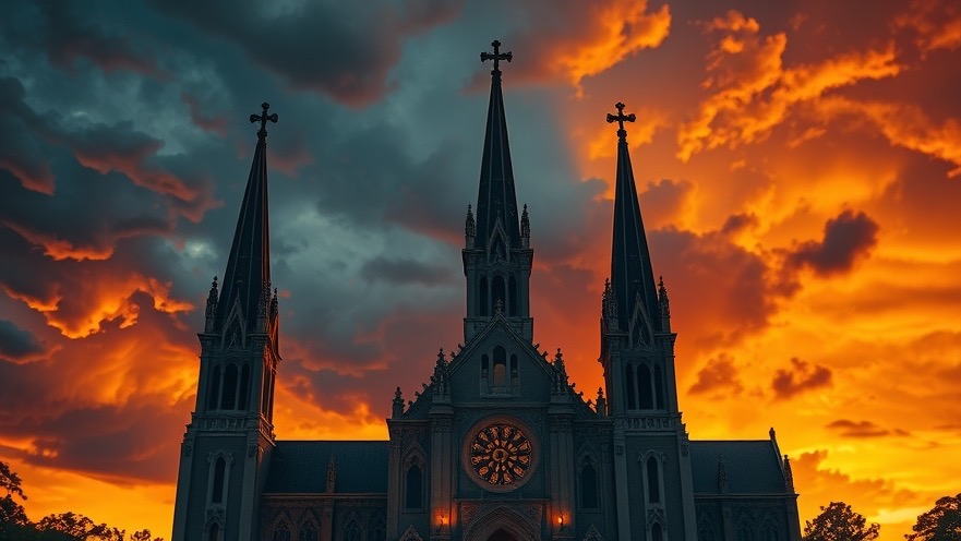 Rick Renner’s insights on end-time prophecies amid a dramatic stormy sunset.