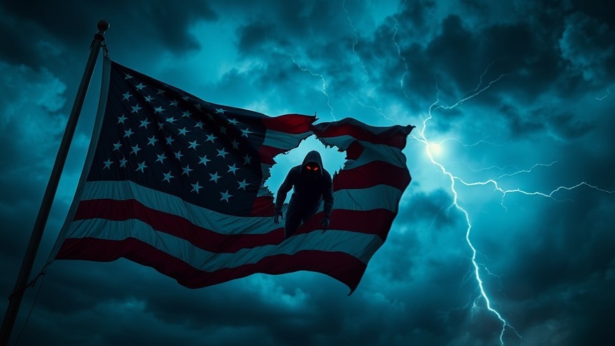 A dark cinematic scene depicting three days of darkness, revealing biblical prophecy insights.