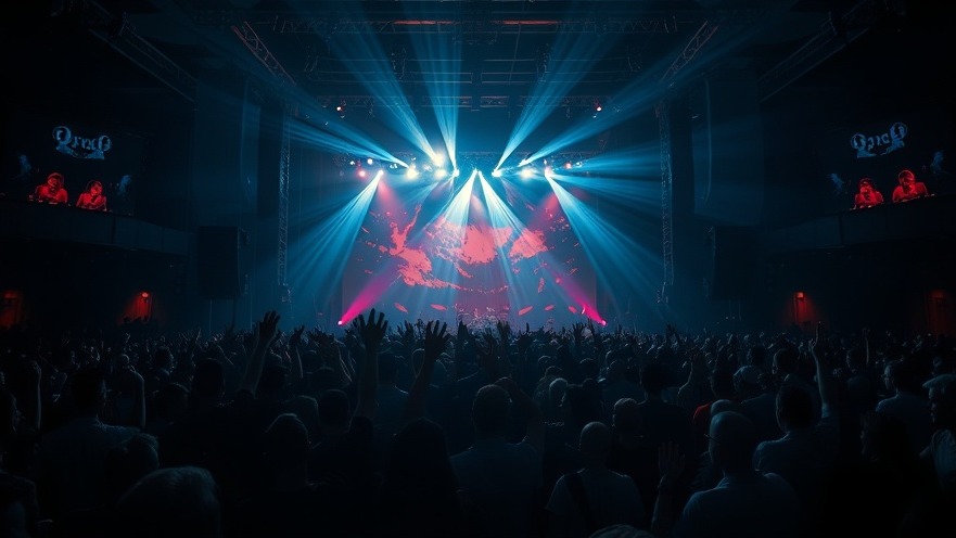 Dynamic celebration of prophetic believers at Mario Murillo's faith community event.