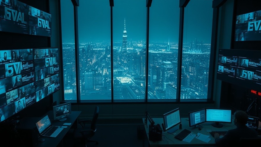 Rick Renner explores biblical truth amid media challenges in a dim media control room.