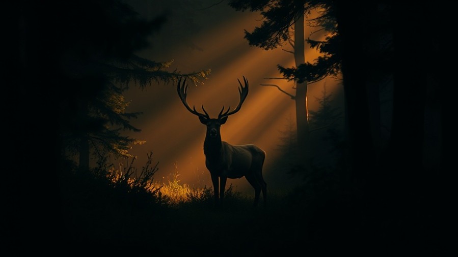 Majestic elk in serene nature, embodying lessons of listening to God.