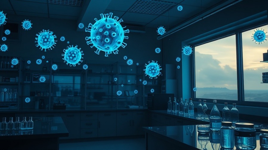 Mystical lab with holograms, reflecting spiritual readiness and prophetic warnings.