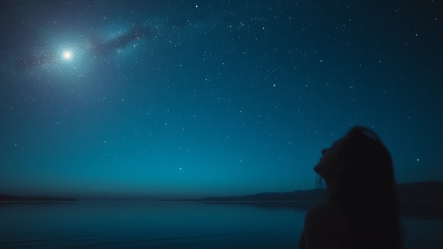 A serene starlit landscape reflecting Rick Renner's prophetic insights on spiritual readiness.