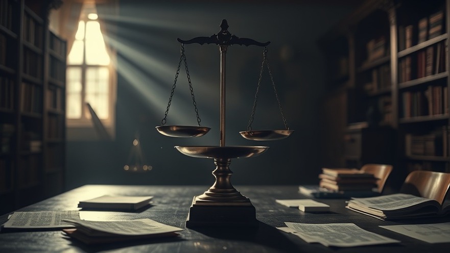 Cinematic scene of a tipping scale symbolizing daily prayer and spiritual awakening.