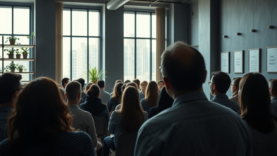 Lance Wallnau addresses an engaged audience on cultural shifts and discernment in faith.