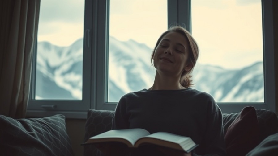 A woman in prayer and worship, reflecting on first love with an open Bible.