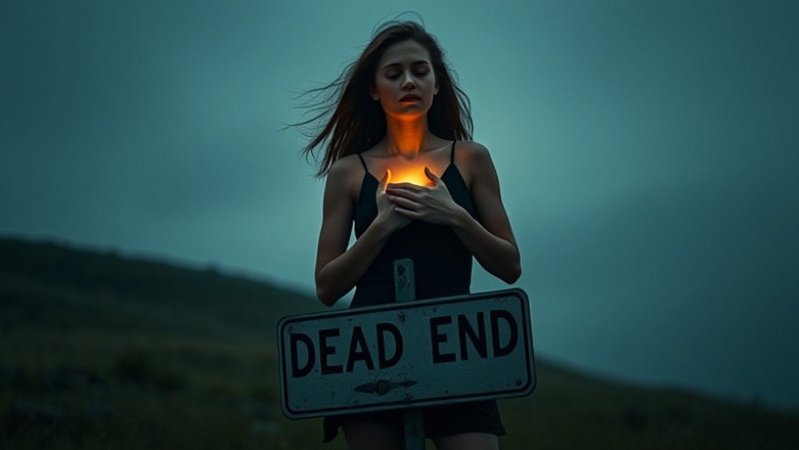 Young woman on a hill embodying resurrection power and spiritual breakthrough.