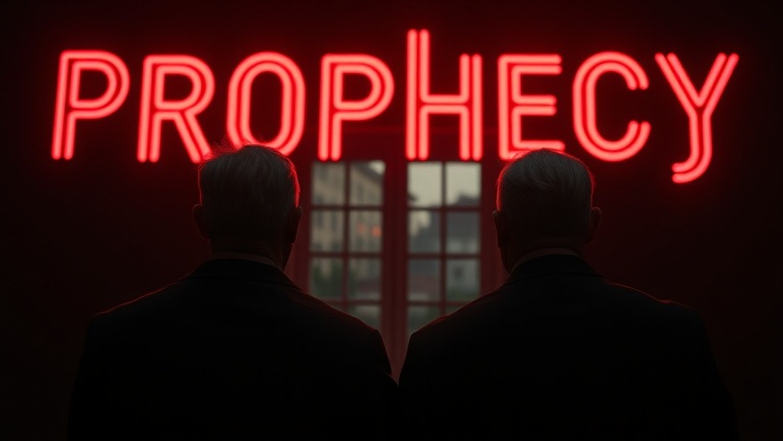 Intense scene of revivalists Joseph Z and fellow leader in spiritual warfare.