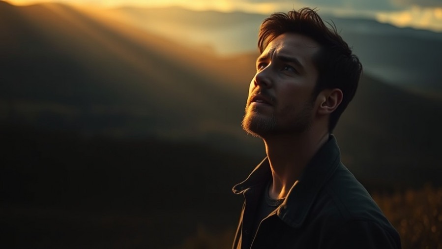 Lance Wallnau reflecting on prophetic insights during a revival moment.