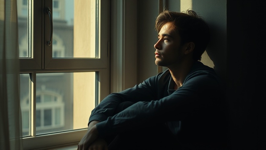 A reflective moment person embodies spiritual leaders vibes, soft light showing personal breakthroughs.