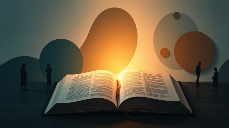 Cinematic scene of an open Bible glowing warmly, embodying faith-driven conservatives' spiritual awareness.