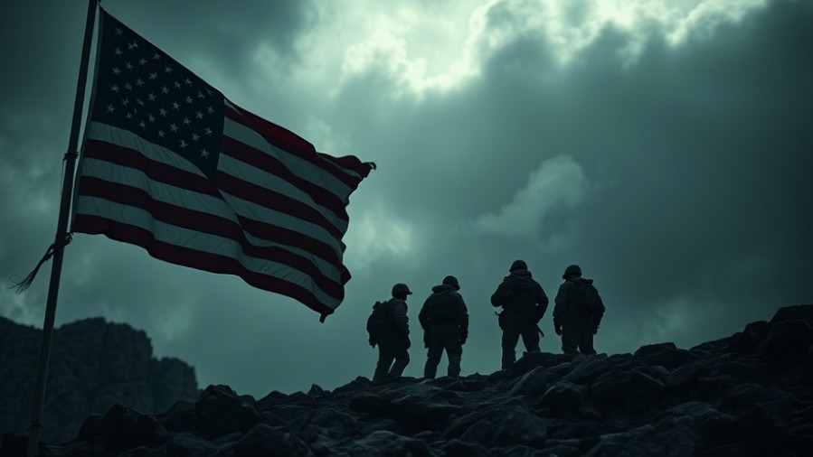 Military resilience amidst food stamp shortage and civil unrest, invoking community faith.