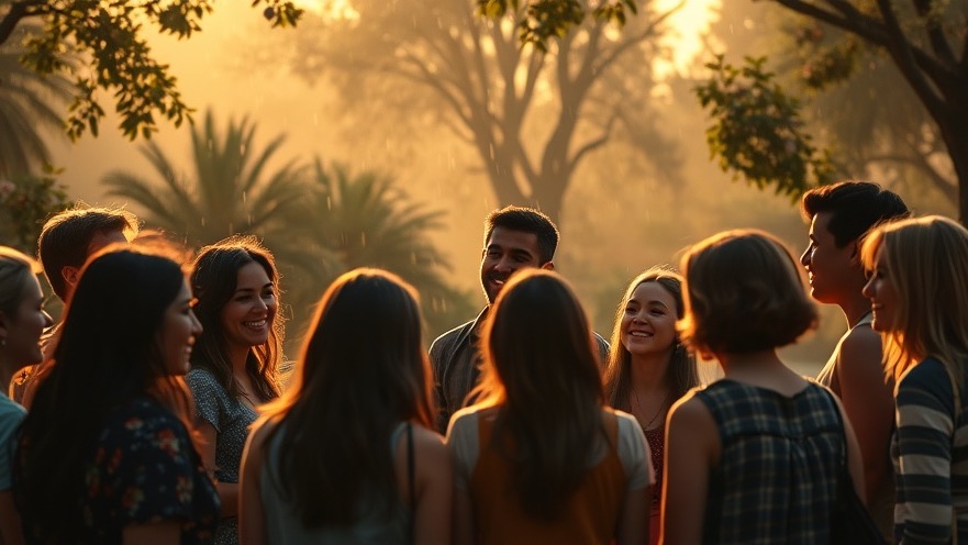 Rick Renner shares spiritual warfare insights, inspiring personal breakthroughs in a sunlit park.