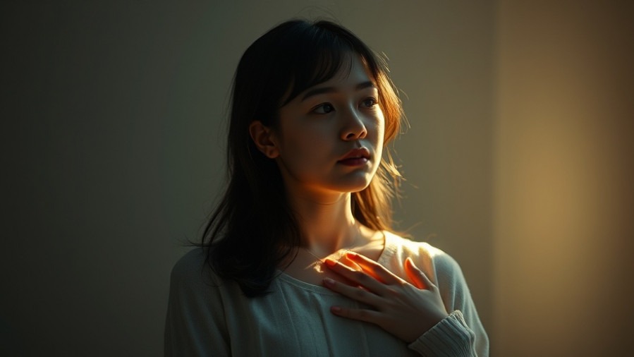 Young woman embodying Christian identity and freedom in Christ, illuminated by soft golden light.