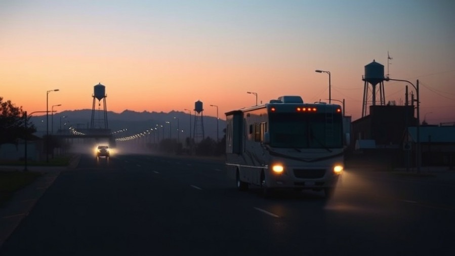 Patricia King inspires prophetic believers in a tranquil dawn scene in Corinth, Texas.