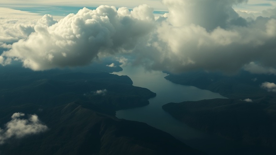 A dramatic landscape illustrating spiritual warfare's power, showcasing prayer's impact.