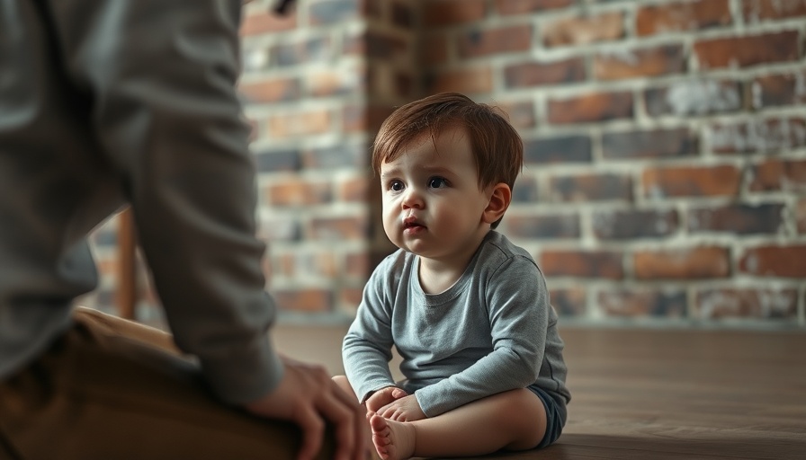 Child being scolded by adult indoors, Lance Wallnau discussion.