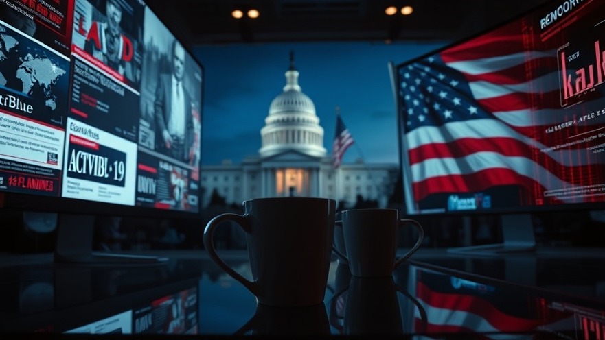 Cinematic scene depicting spiritual warfare and personal breakthrough with digital screens.